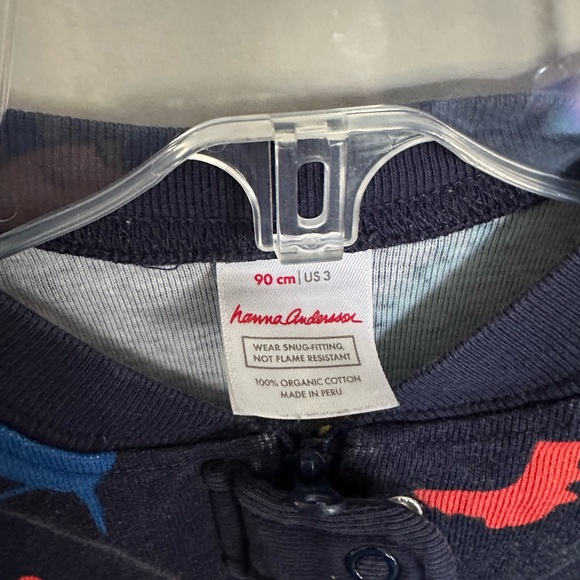 3T Hanna Andersson sleeper navy Disney Pixar characters - Picture 2 of 2